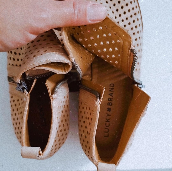 Lucky Brand Booties - Picture 3 of 4